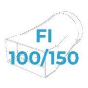 Ø100/150 mm