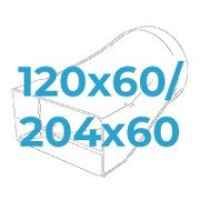 120x60 / 204x60