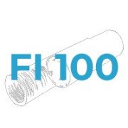 PVC kör cső Ø100 mm