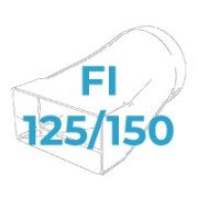 Ø125/150 mm