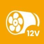 12V NÍZKONAPĚŤOVÉ AXIÁLNÍ PVC POTRUBNÍ VENTILÁTORY