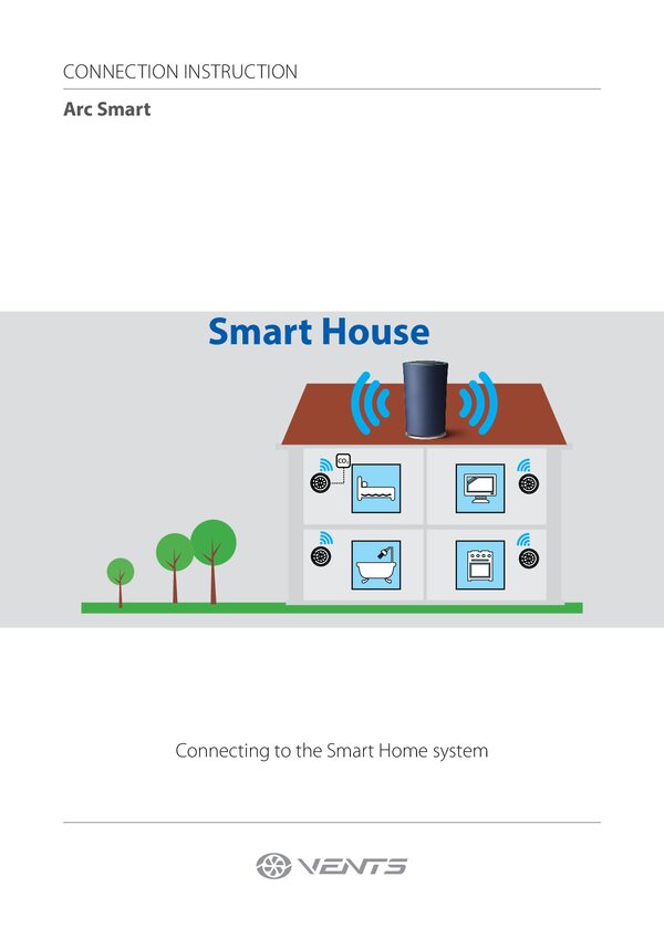 VENTS Arc Smart - Okosotthon-csatlakoztatási útmutató