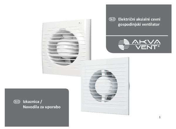 Ventilátor használati útmutató (2)