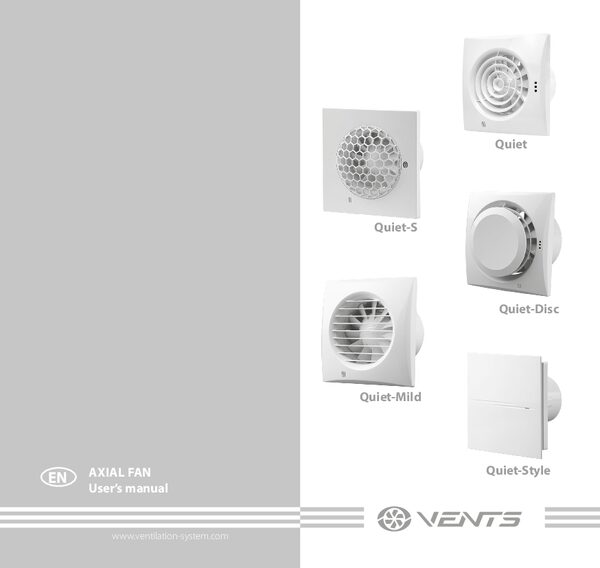 VENTS Quiet-Q-Style TH - user manual