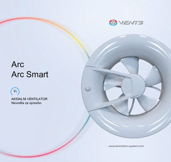 VENTS Arc Smart - Használati útmutató