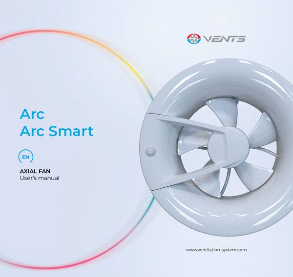 VENTS Arc Smart - Használati útmutató