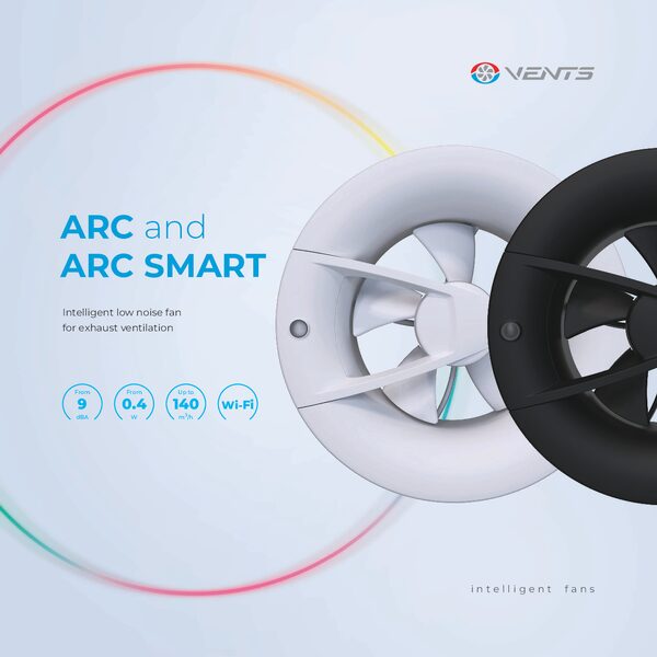 VENTS Arc Smart - Adatlap