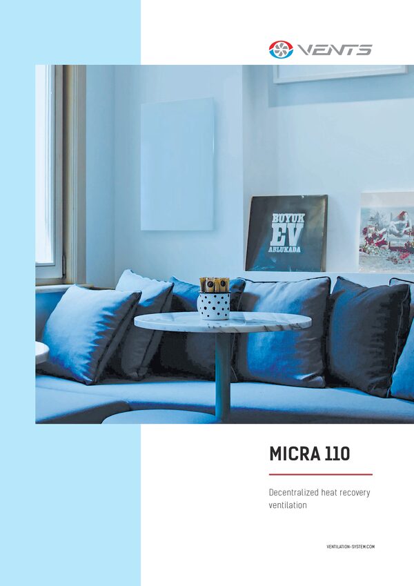 VENTS Micra 110 - Adatlap